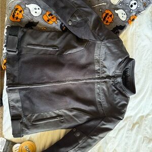 Women's Black Mesh Jacket